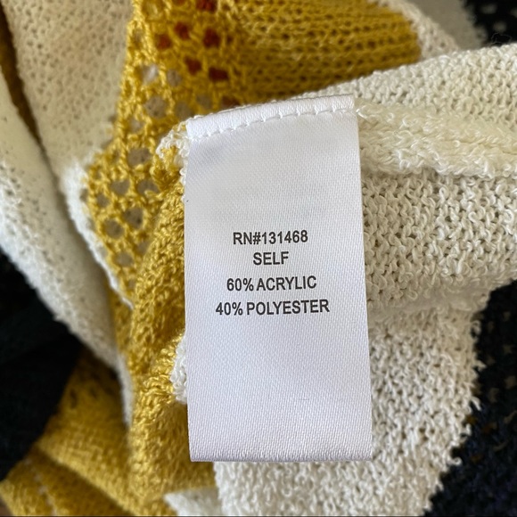 EVEREVE Mesh Mix Sweater - Picture 5 of 5